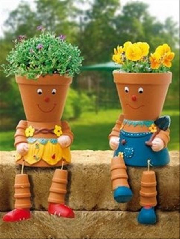 flower pot ideas for your garden