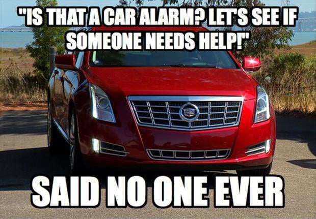 funny car alarms