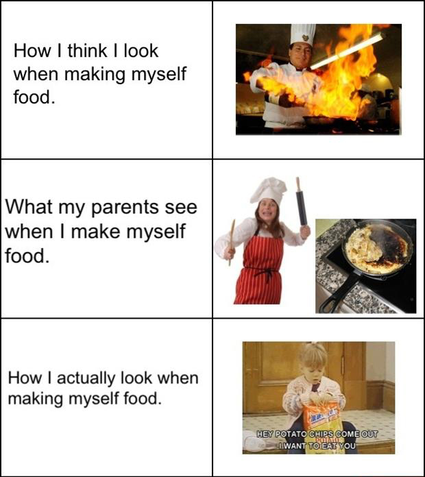 funny cooking