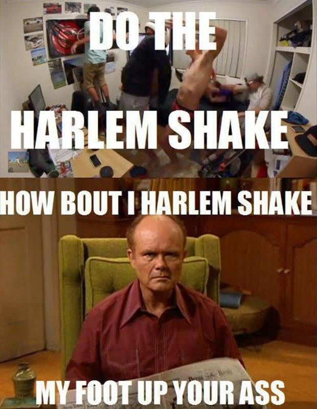 funny harlem shake