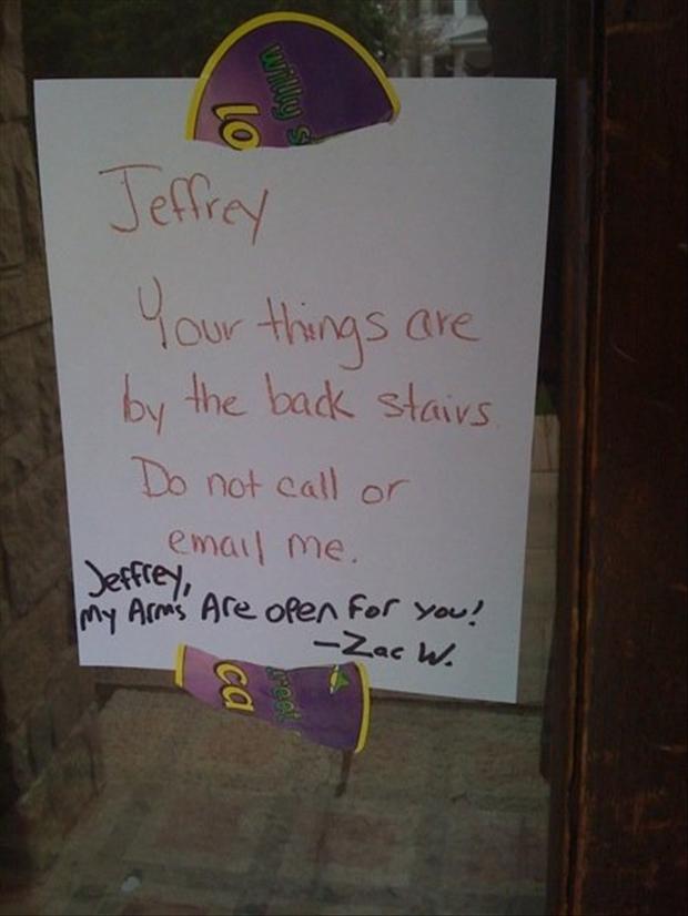 Funny Notes From Neighbors - 38 Pics