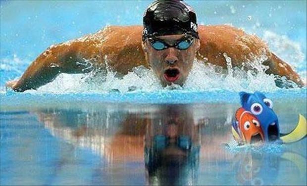 Beijing Olympic Swimmers Funny Pictures 64