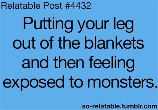 funny quotes monsters under your bed - Dump A Day