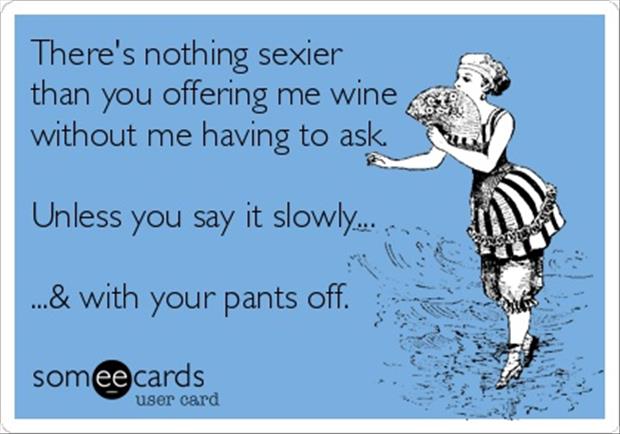 husband gives me wine funny quotes