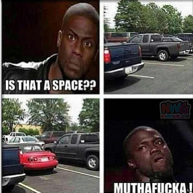 parking spaces open funny images