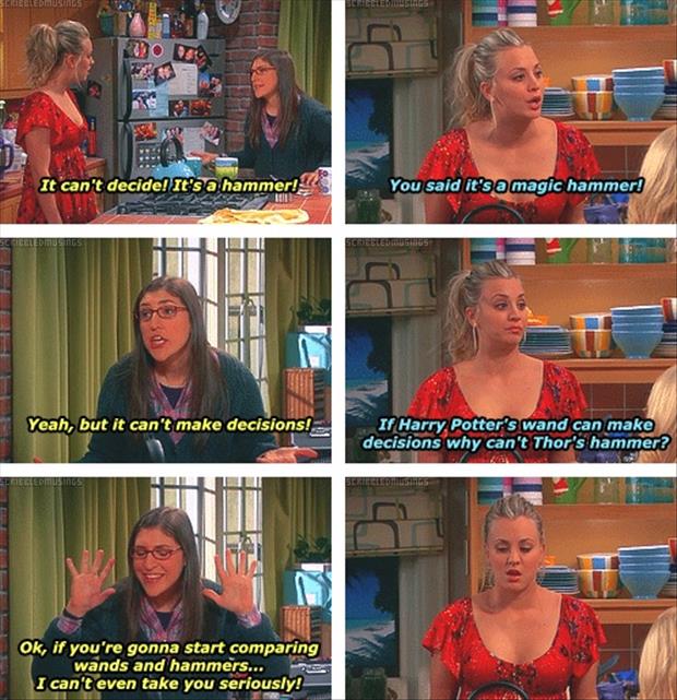 penny and amy fowler big bang theory funny pictures