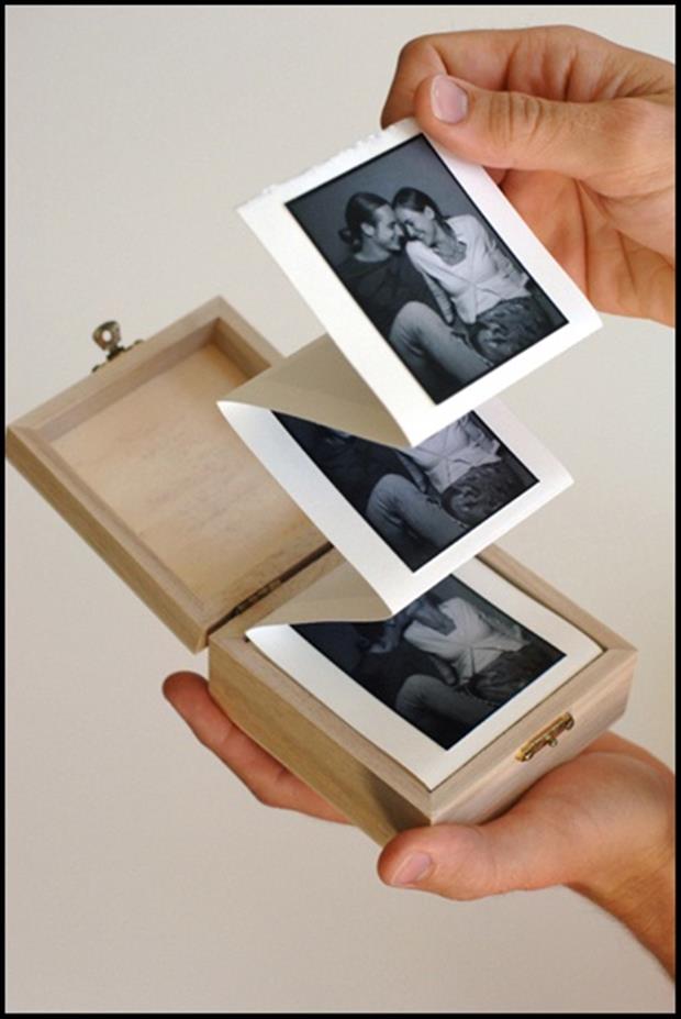 pictures in a box