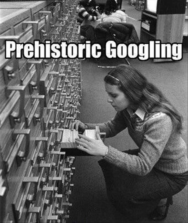 prehistoric googling funny images