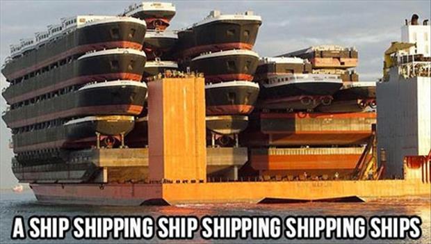 shipping ships