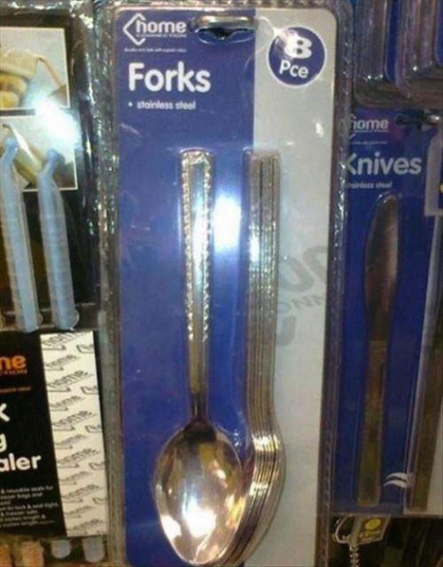 you're doing it wrong forks