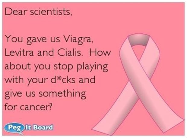 What are some funny cancer quotes?