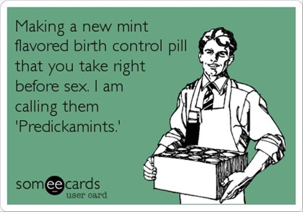 funny birth control pills