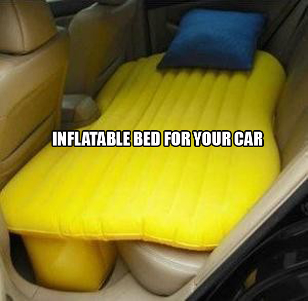 inflatable bed for your car