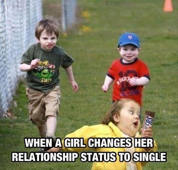 relationship status single