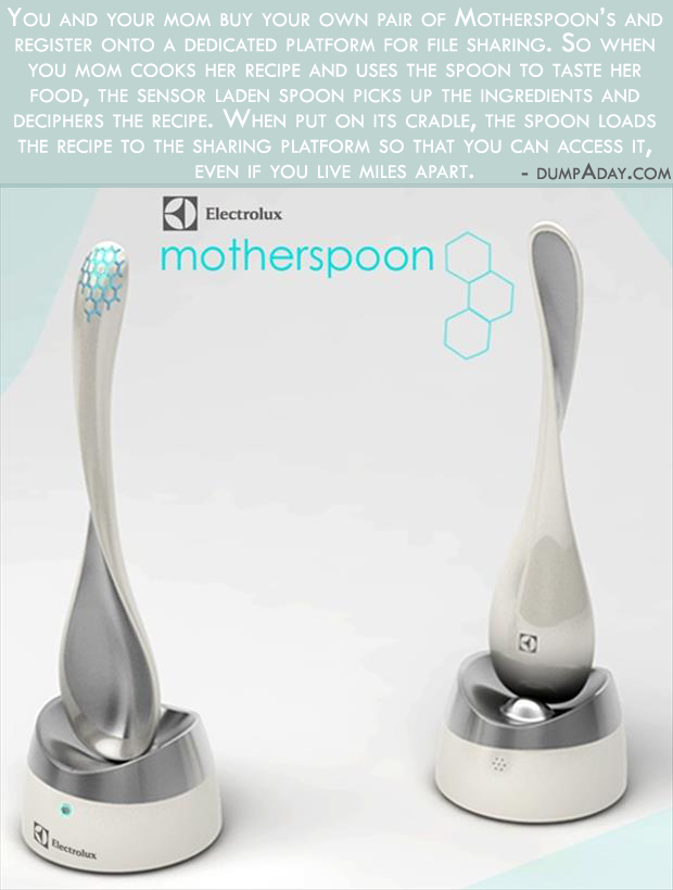 Borderline Genius Ideas- the mother spoon