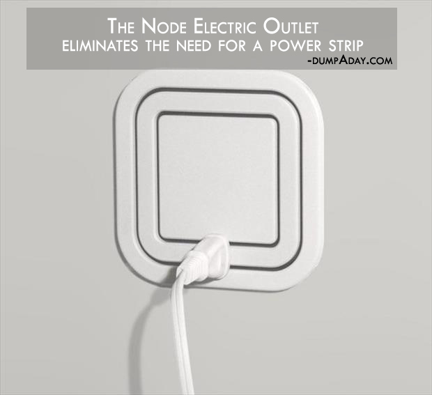 Genius Ideas- Node Electric Outlet