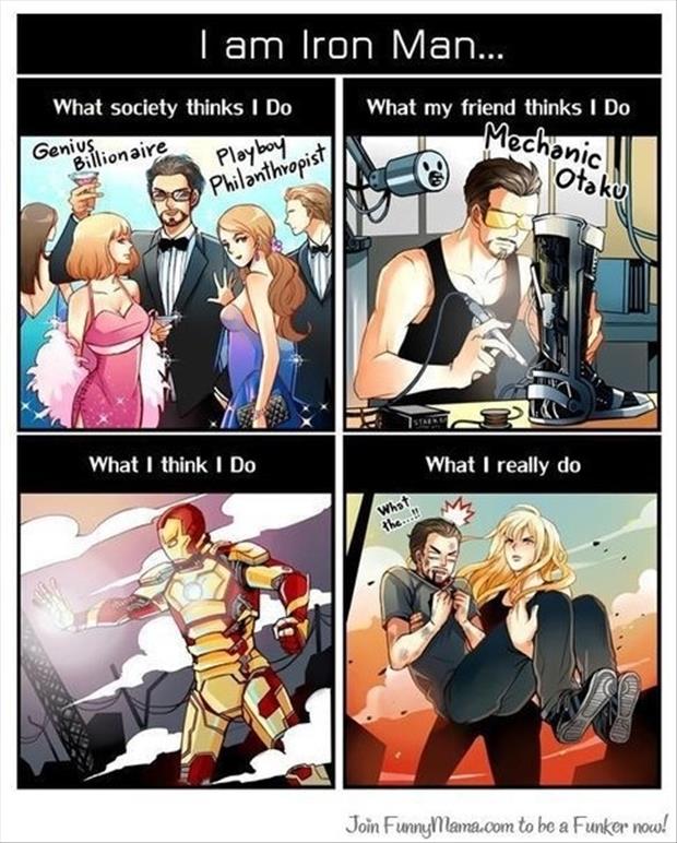 I am iron man funny pictures