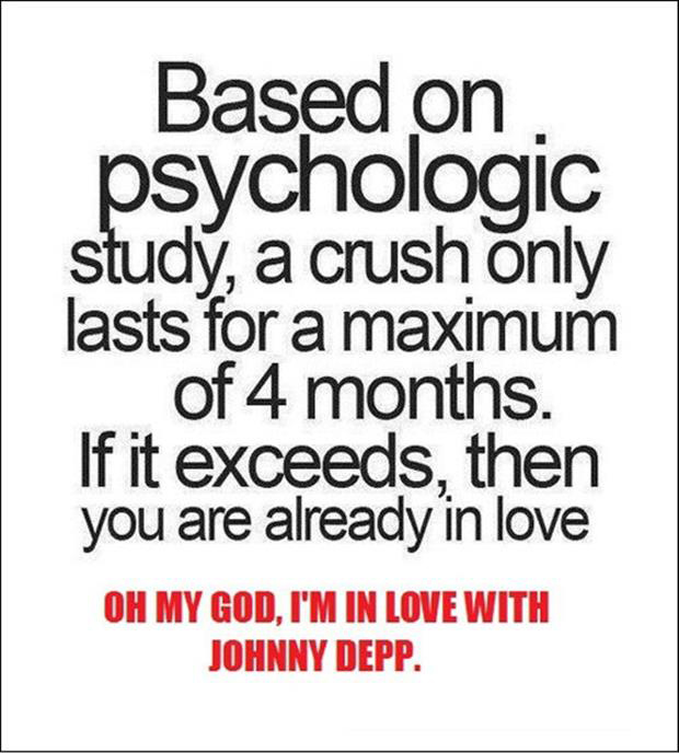 I love Johnny Depp