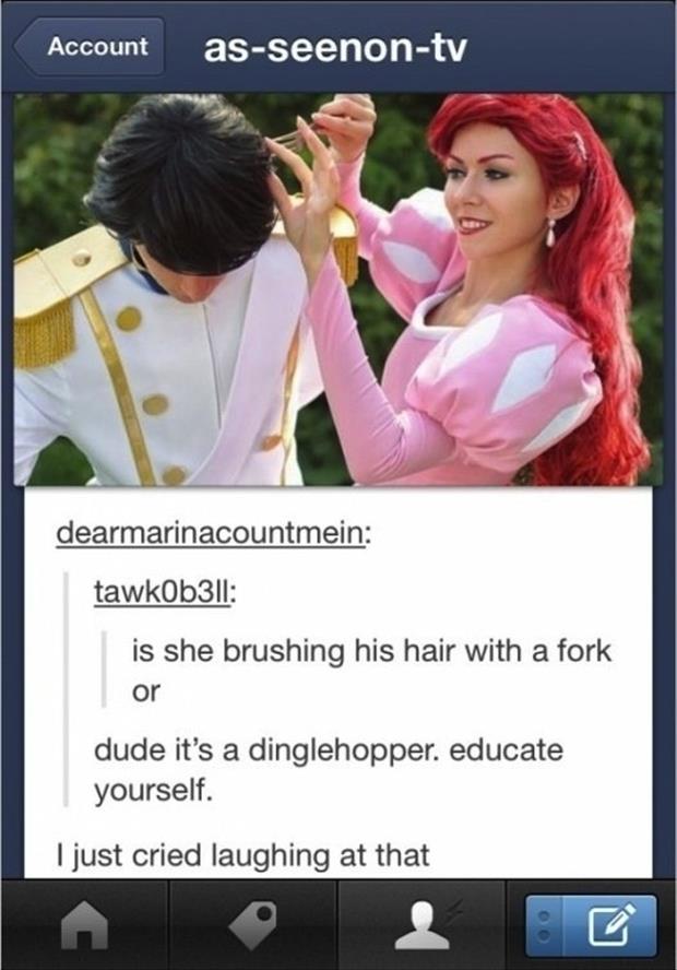 a the little mermaid funny pictures