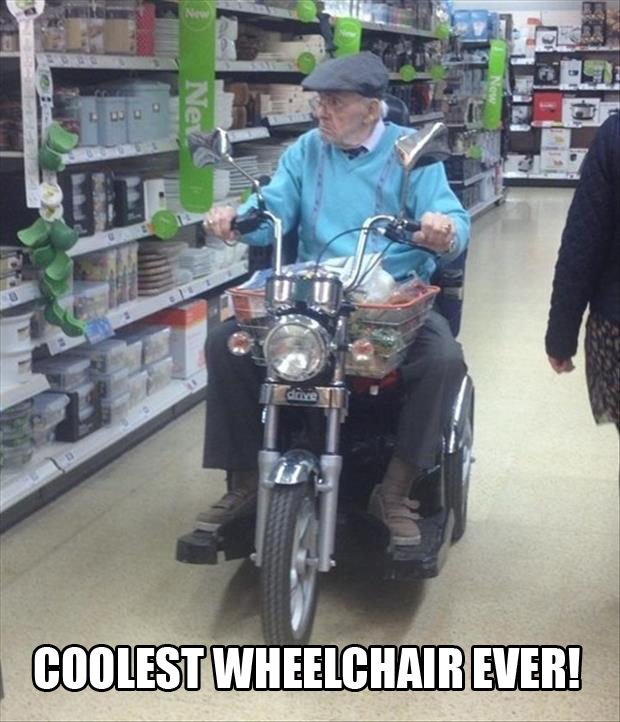 best wheelchair ever