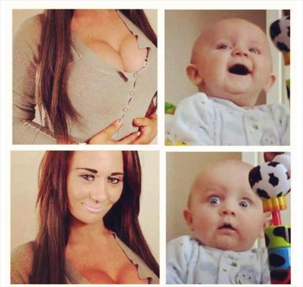 big boobs for baby