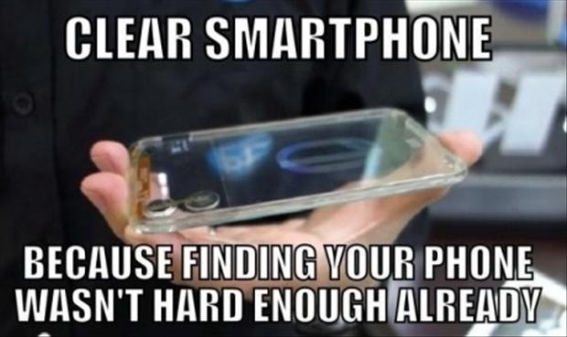 clear smart phone