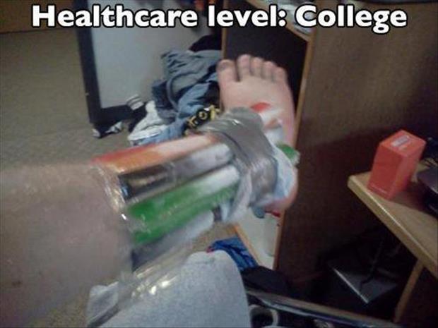 college humor healthcare