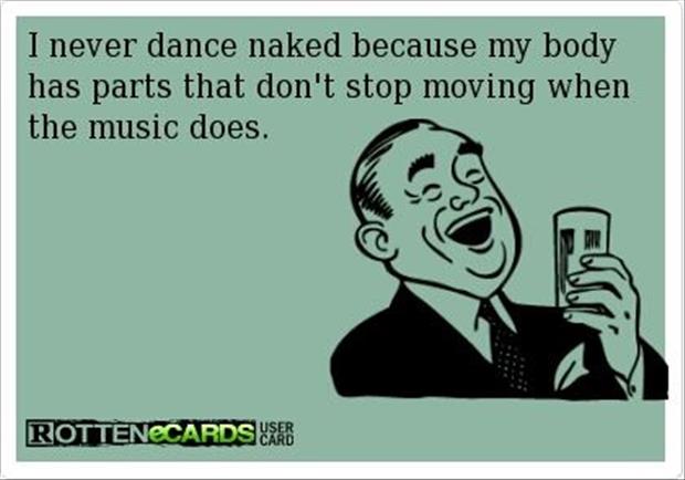 dance naked