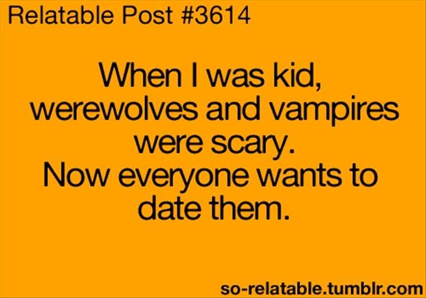 dating a vampire