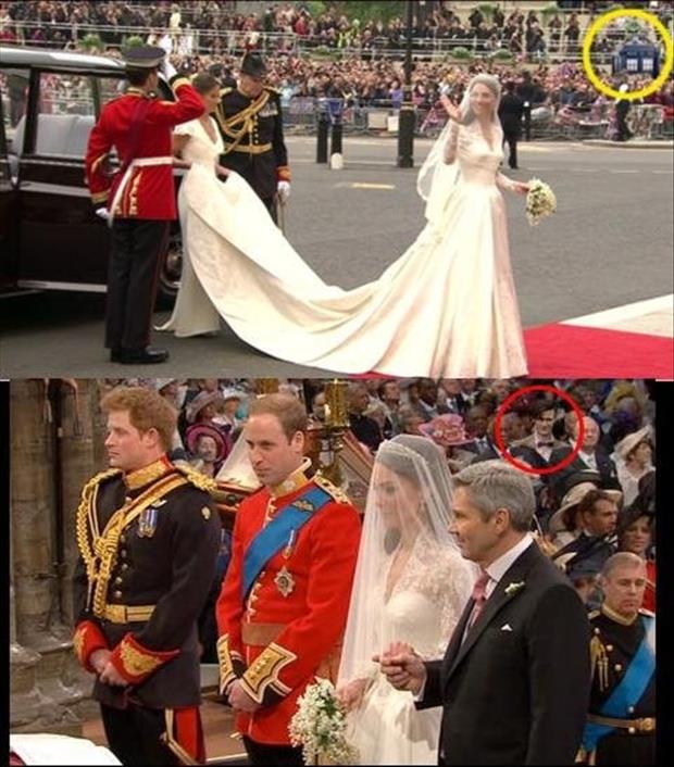 doctor who went to the royal wedding