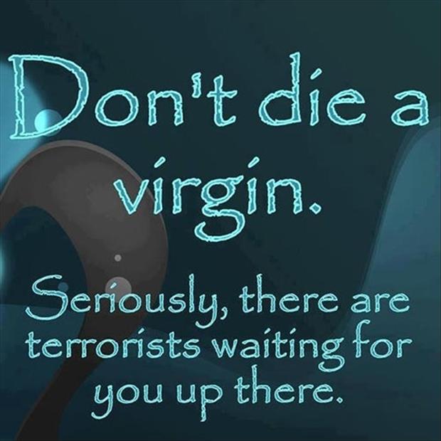 don't die a virgin