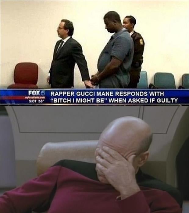 facepalm in courtroom