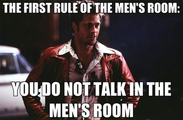 first rule