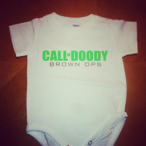 funny baby clothes