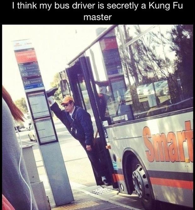 funny bus drivers