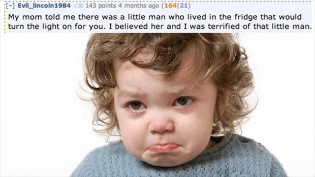 funny lies that parents tell their kids