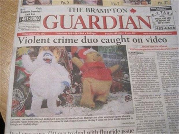 funny newspaper headlines