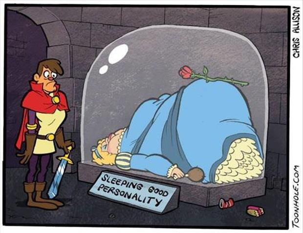 funny pictures sleeping beauty