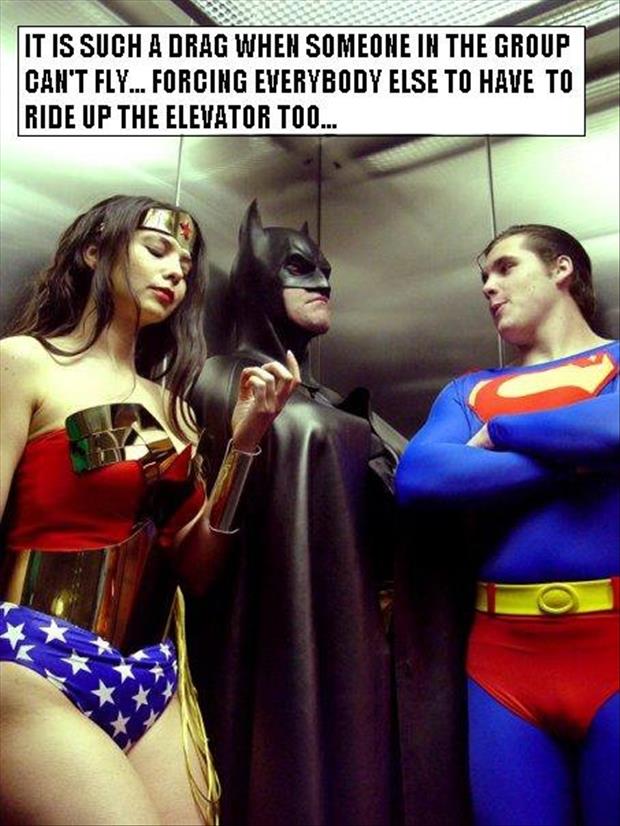 funny pictures super heroes