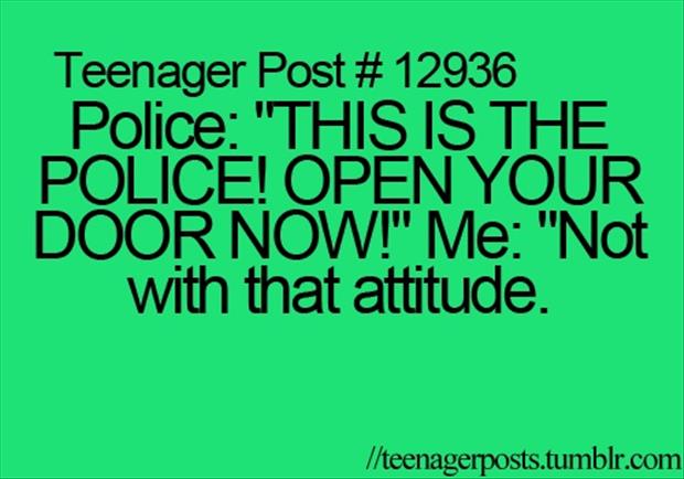 funny police quotes