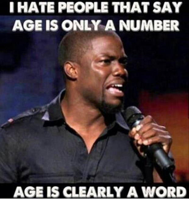 funny quotes age is only a number