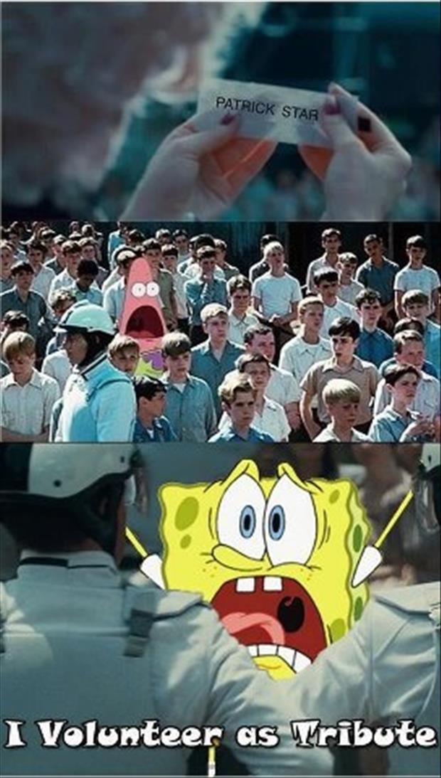 funny spongebob