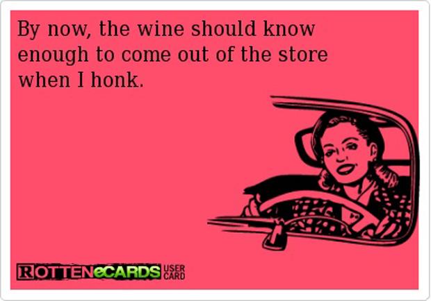 funny wine quotes