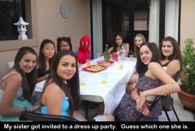 invited to a party