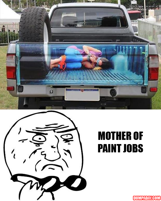 mother of god paint jobs