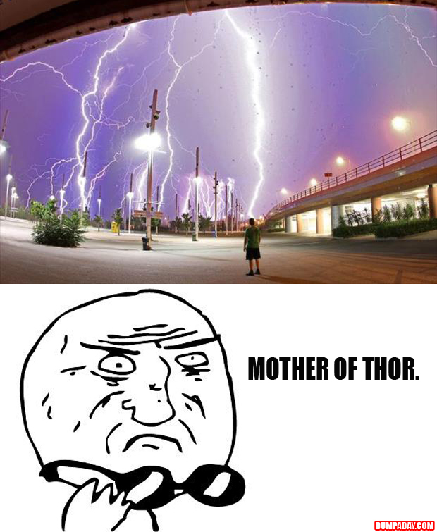 mother of god, thor