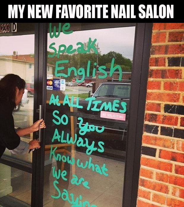 my new favorite nail salon