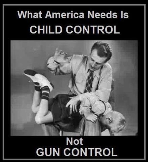 no to gun control