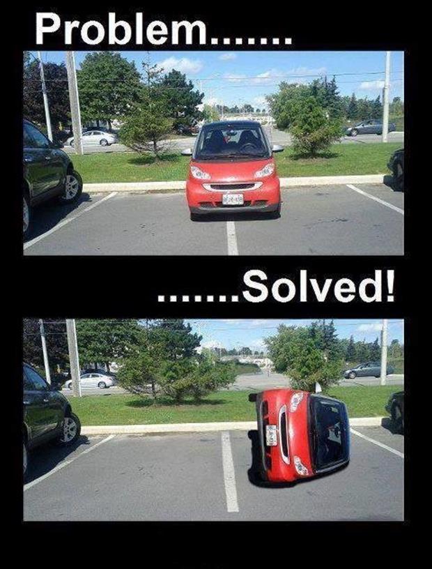 problem solved