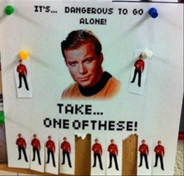 red shirts star trek funny pictures